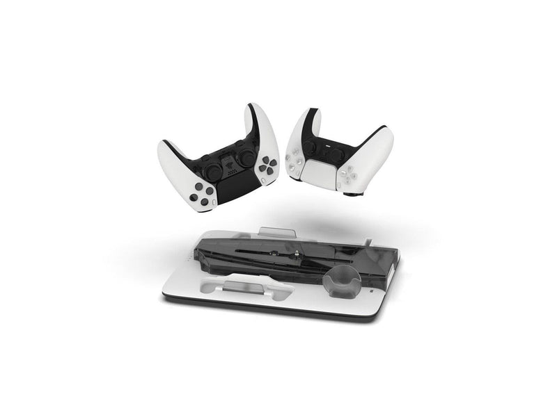iMP TECH DLX Multi Function Charge and Cool Stand - Grey - Sony PlayStation 5