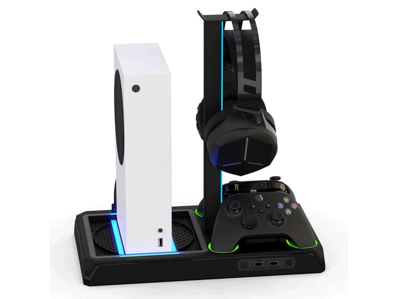 iMP TECH DLX Multi Function Charger Tower - Wired - Microsoft Xbox Series S