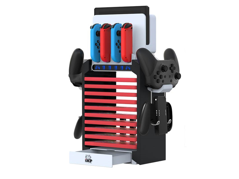 iMP TECH DLX Multi-Function Console Stand - Nintendo Switch