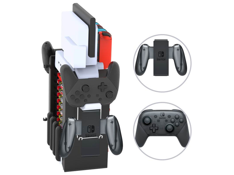 iMP TECH DLX Multi-Function Console Stand - Nintendo Switch