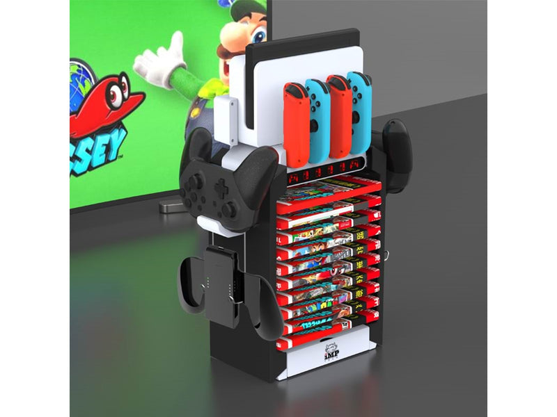iMP TECH DLX Multi-Function Console Stand - Nintendo Switch