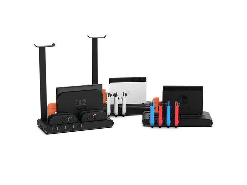 iMP TECH DLX2 LED Multi-Function Charge Stand - Nintendo Switch 2
