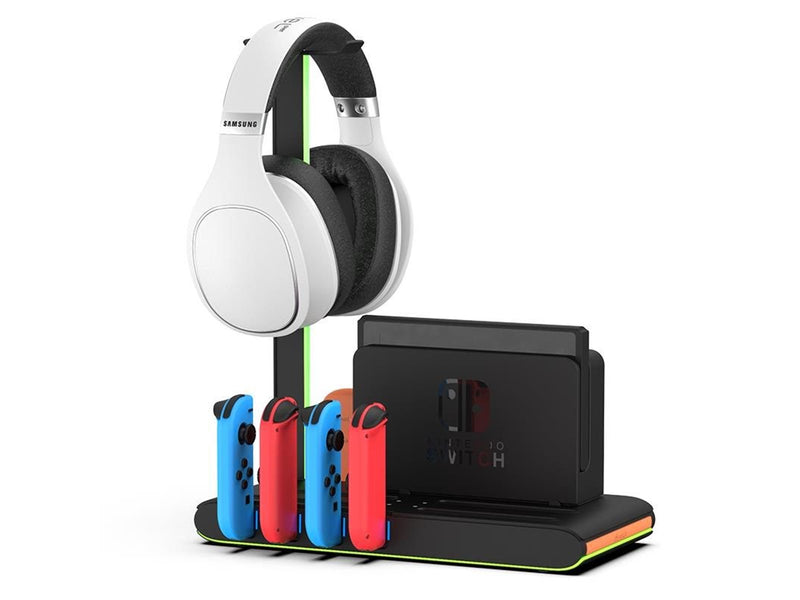 iMP TECH DLX2 LED Multi-Function Charge Stand - Nintendo Switch 2