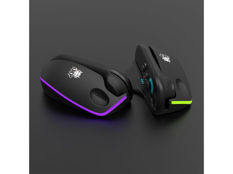 iMP TECH LED Mouse Adaptor Duo Pack - Black - Nintendo Switch 2