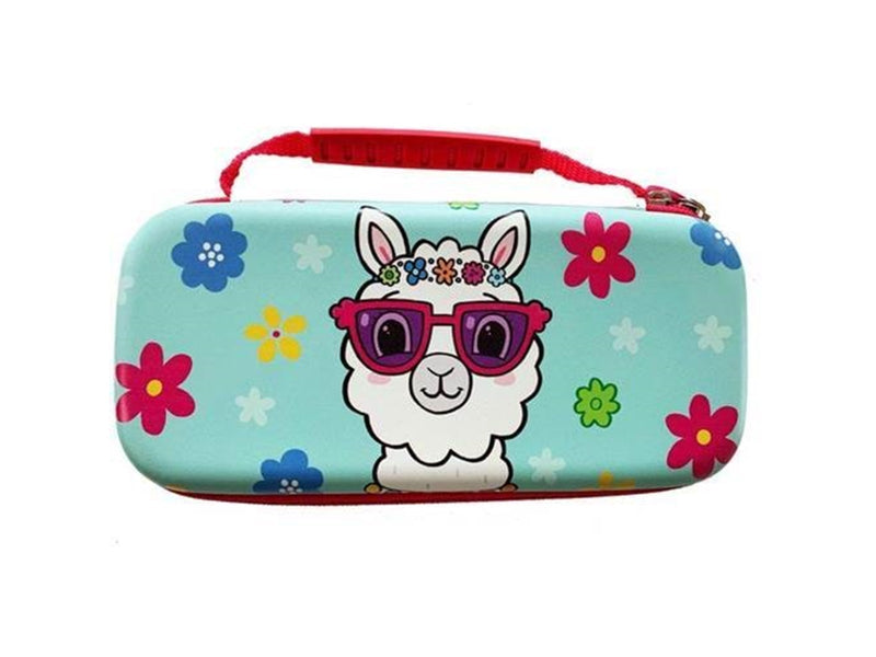 iMP TECH Switch Lite Llama Case Cyan - Miscellaneous Bag - Nintendo Switch Lite