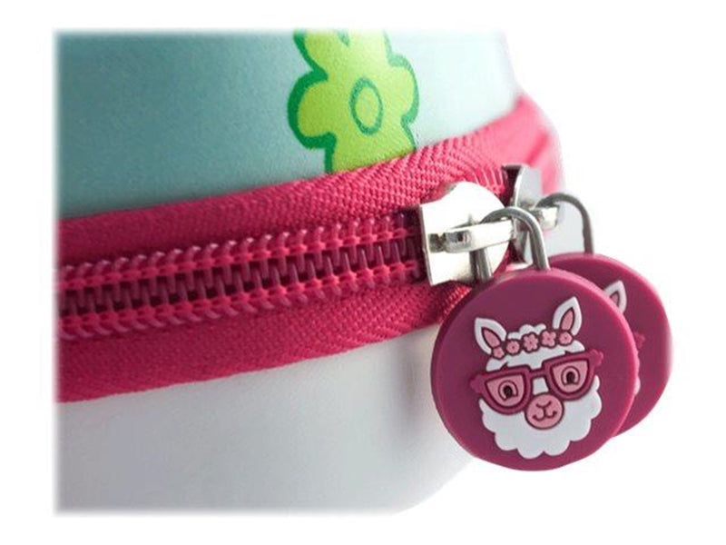 iMP TECH Switch Lite Llama Case Cyan - Miscellaneous Bag - Nintendo Switch Lite