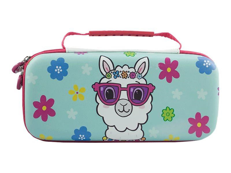 iMP TECH Switch Lite Llama Case Cyan - Miscellaneous Bag - Nintendo Switch Lite