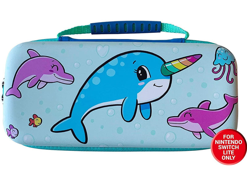 iMP TECH Switch Protective Carry & Storage Case - Narwhal - Miscellaneous Bag - Nintendo Switch