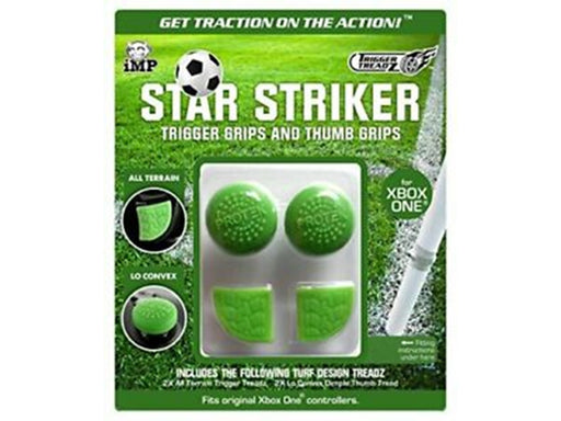 iMP TECH Trigger Treadz Star Striker: 4 Trigger Treadz Pack for Xbox One - Miscellaneous Zubehör für Spielkonsole - Microsoft Xbox One