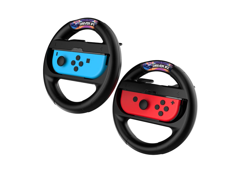 iMP TECH Twin Wheel Pack with Sticker Kit - Miscellaneous Lenkrad - Nintendo Switch