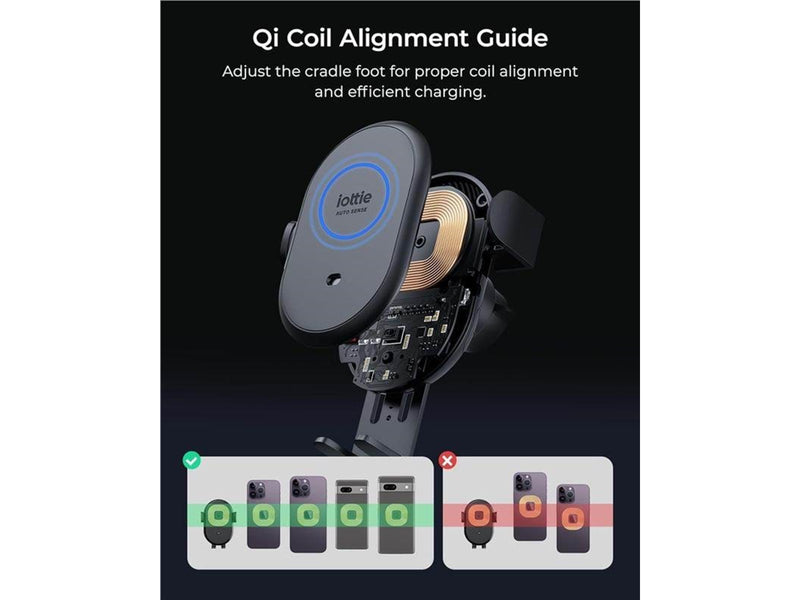 iOttie AutoSense 2 Wireless Air Vent Mount