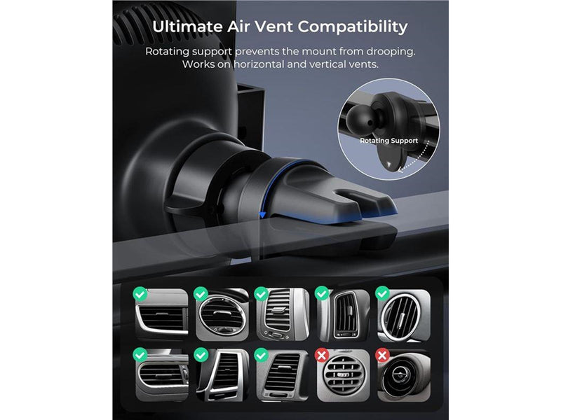 iOttie AutoSense 2 Wireless Air Vent Mount