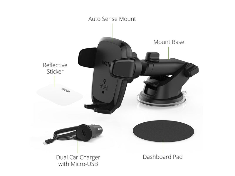 iOttie AutoSense Wireless Dash Mount