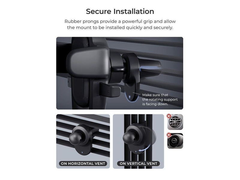 iOttie Easy One Touch 6 Air Vent Mount