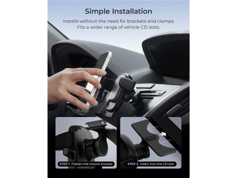 iOttie Easy One Touch 6 CD Slot Mount