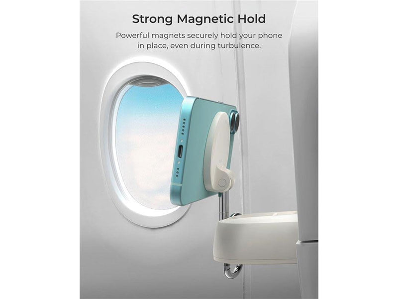 iOttie Treker MagSafe Travel Mount - white