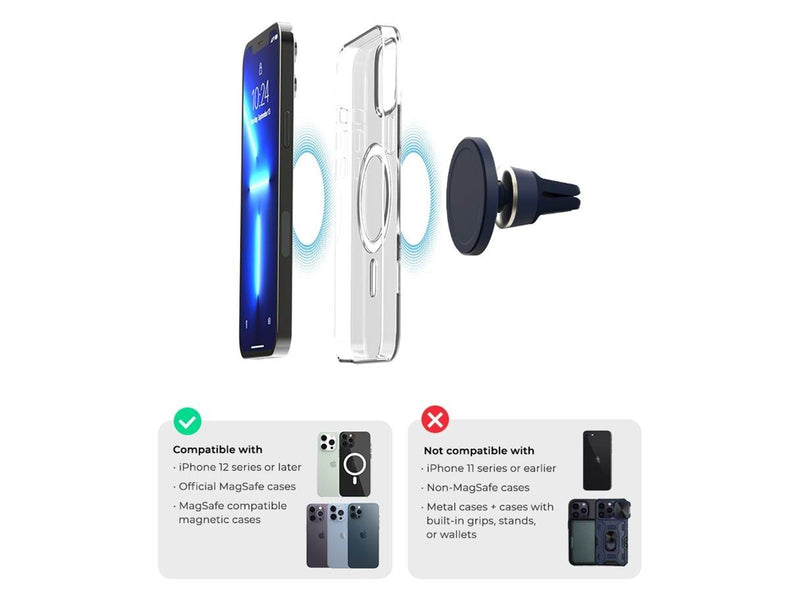 iOttie Velox MagSafe Magnetic Air Vent Mount
