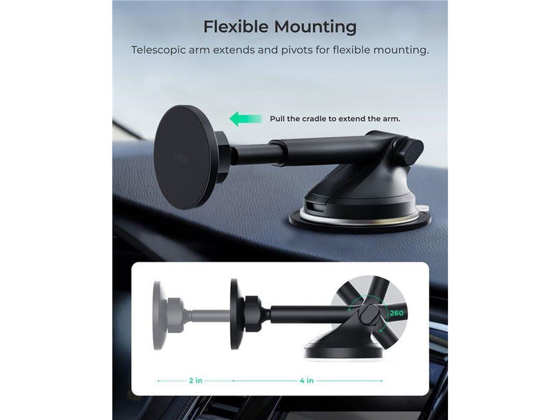 iOttie iTap 3 MagSafe Dashboard & Windshield Mount