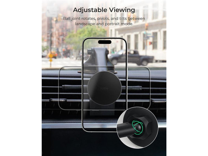 iOttie iTap 3 MagSafe Dashboard & Windshield Mount