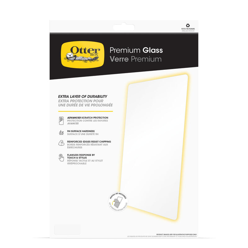 OtterBox Premium Glass Antimicrobial Apple iPad Pro 13' (M4) - clear