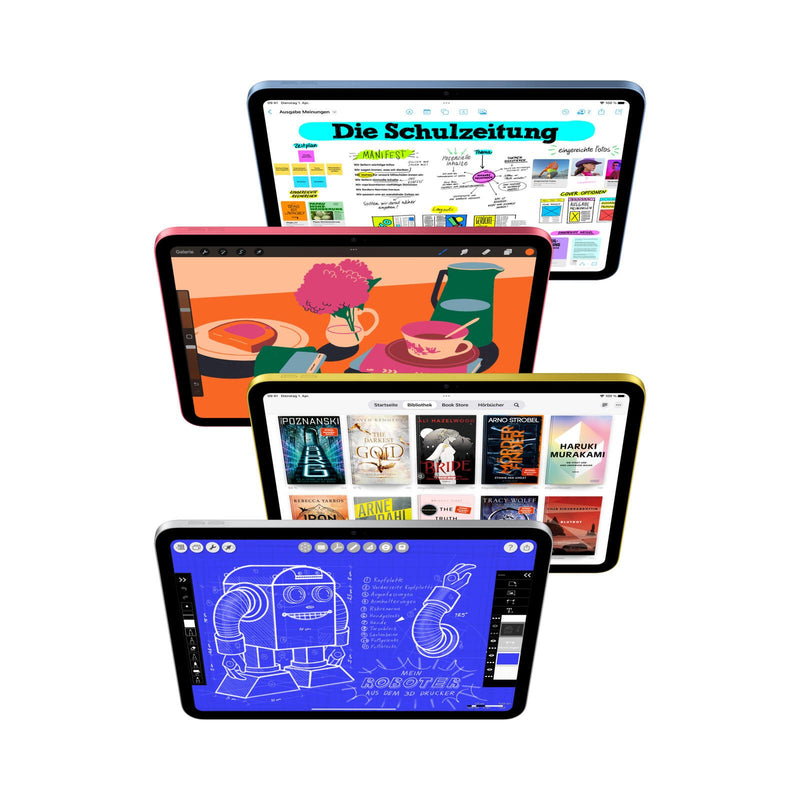 Apple iPad 11. Generation 27,69cm (10,9') 128GB pink