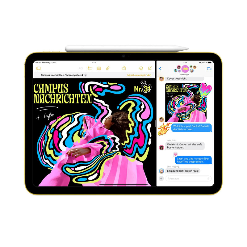 Apple iPad 11. Generation 27,69cm (10,9') 128GB pink