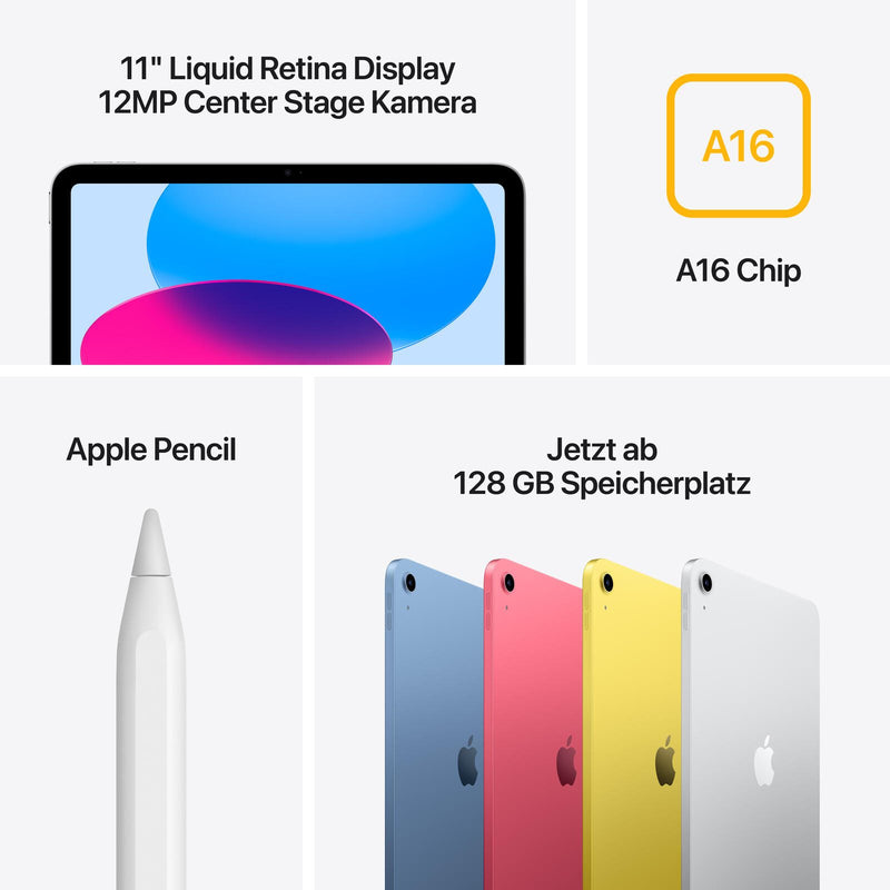 Apple iPad 11. Generation 27,69cm (10,9') 128GB pink