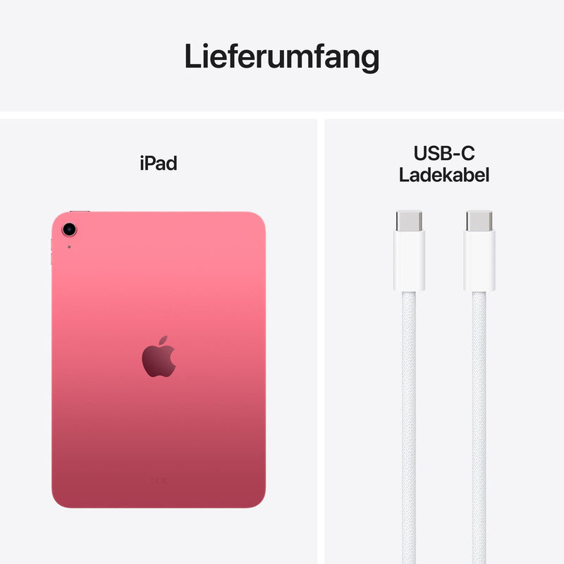 Apple iPad 11. Generation 27,69cm (10,9') 128GB pink