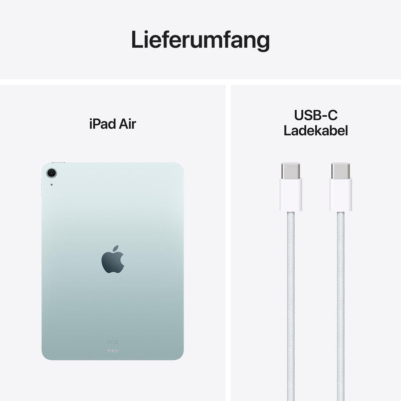 Apple iPad Air 27,59cm (11') 7. Generation Wi-Fi 256GB blau