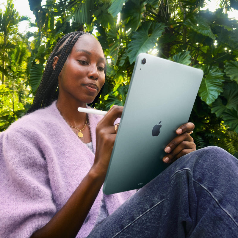 Apple iPad Air 32,78cm (13') 7. Generation Wi-Fi + Cellular 512GB polarstern
