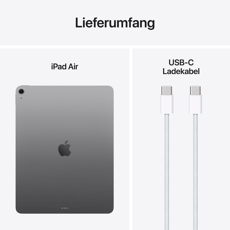 Apple iPad Air 32,78cm (13') 7. Generation Wi-Fi 1TB space grau