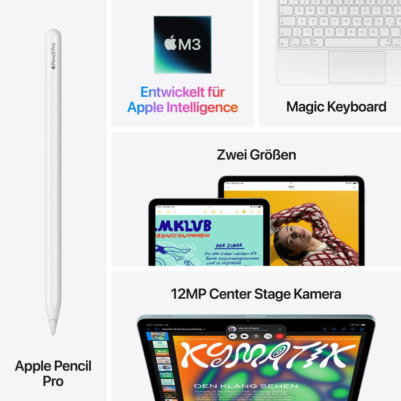 Apple iPad Air 32,78cm (13') 7. Generation Wi-Fi 512GB space grau