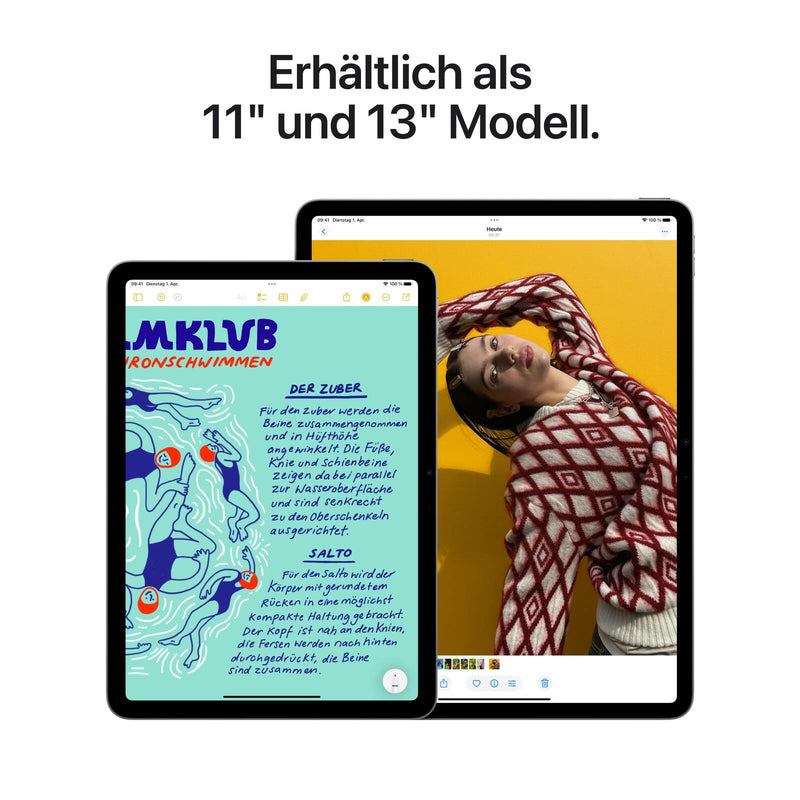Apple iPad Air 32,78cm (13') 7. Generation Wi-Fi 1TB polarstern
