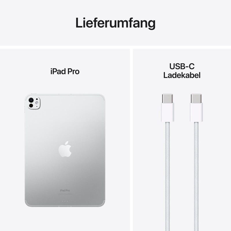 Apple iPad Pro 28,22cm (11') 5.Generation Wi-Fi + Cellular 256GB silber