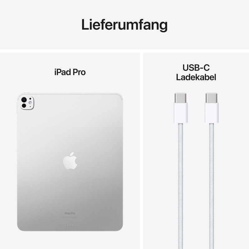 Apple iPad Pro 33,02cm (13') 7.Generation Wi-Fi 1TB silber