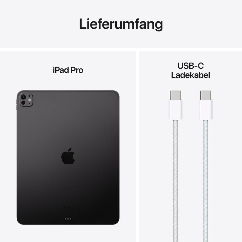 Apple iPad Pro 33,02cm (13') Nanotexturglas 7.Generation Wi-Fi 2TB space schwarz