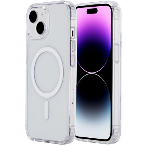 eSTUFF iPhone 15 Plus BERLIN - Clear (mit MagSafe)