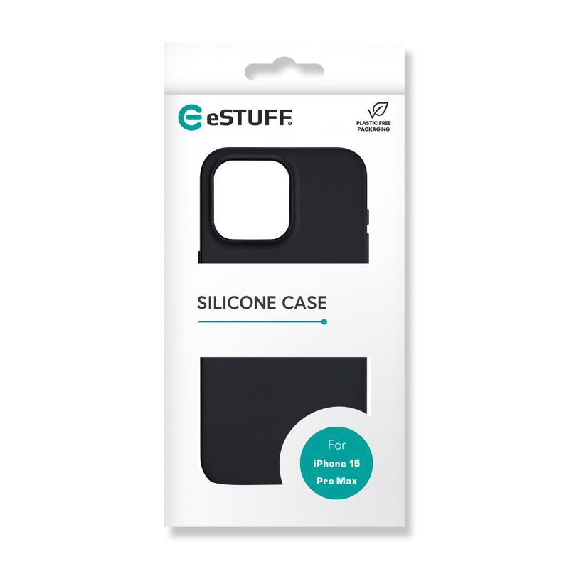 eSTUFF iPhone 15 Pro Max INFINITE RIGA - Black