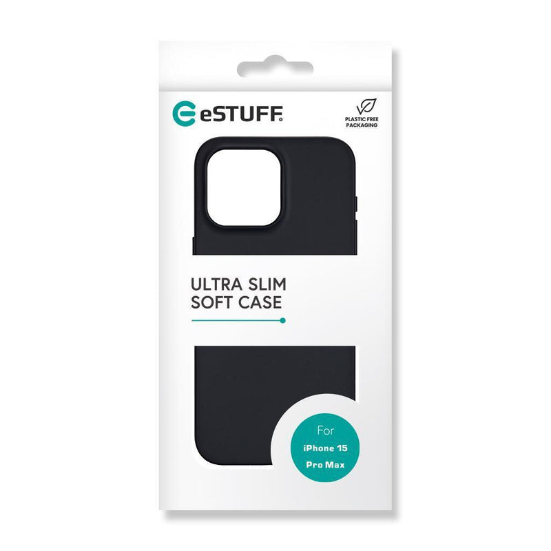 eSTUFF iPhone 15 Pro Max INFINITE VIENNA - Black