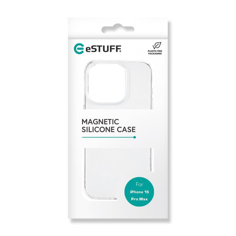 eSTUFF iPhone 15 Pro Max INFINITE VIENNA - Clear