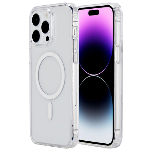 eSTUFF iPhone 15 Pro BERLIN - Clear (mit MagSafe)