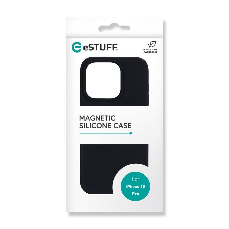 eSTUFF iPhone 15 Pro INFINITE ROME - Black
