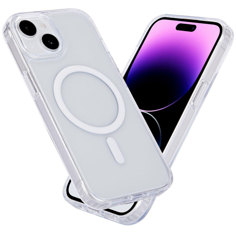 eSTUFF iPhone 15 BERLIN - Clear (mit MagSafe)
