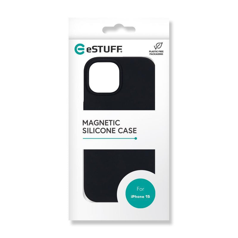 eSTUFF iPhone 15 INFINITE ROME - Black