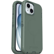 OtterBox Defender MagSafe für das Apple iPhone 16e/15/14/13 - Forest Ranger, green