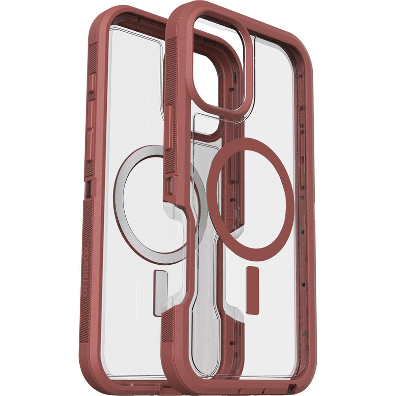OtterBox Defender XT Clear Apple iPhone 16 Plus Dust Bowl - brown/clear