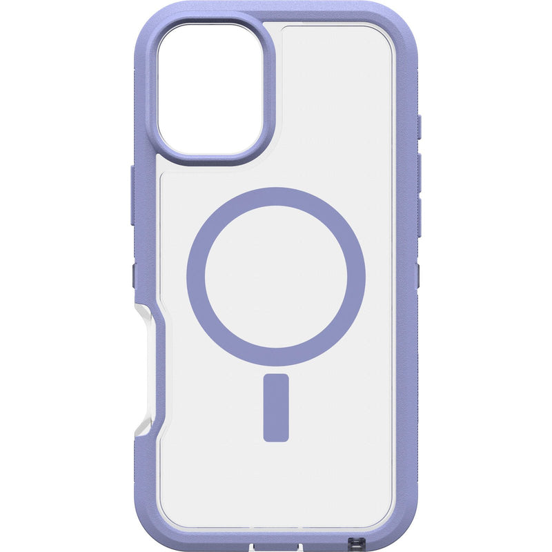 OtterBox Defender XT Clear Apple iPhone 16 Plus Lavender Haze - clear/purple