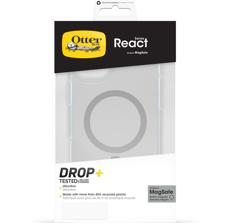 OtterBox React MagSafe Apple iPhone 16 Plus - clear