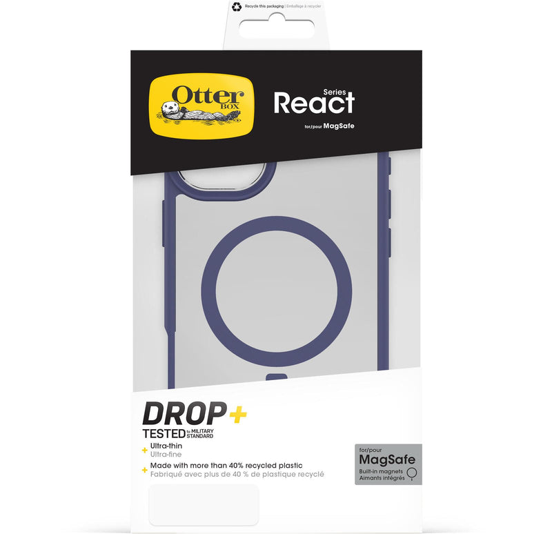 OtterBox React MagSafe Apple iPhone 16 Plus Space Cadet - clear/purple