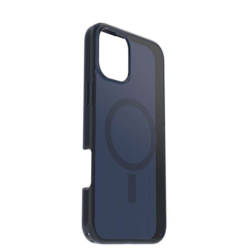 OtterBox Symmetry Clear MagSafe Apple iPhone 16 Plus Blue Bear - blue